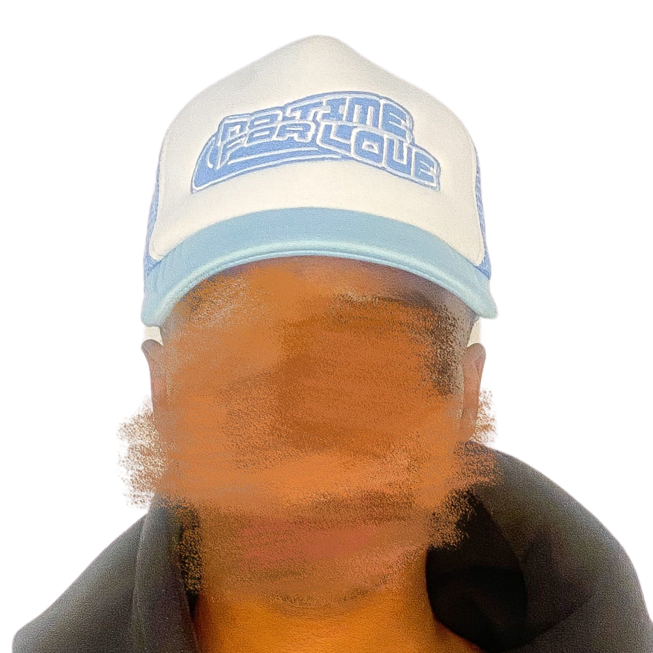 Blue ntfl cap